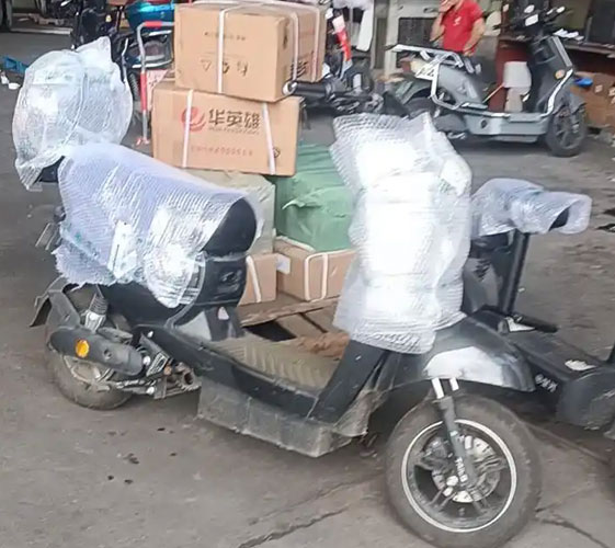 柳南电动车托运